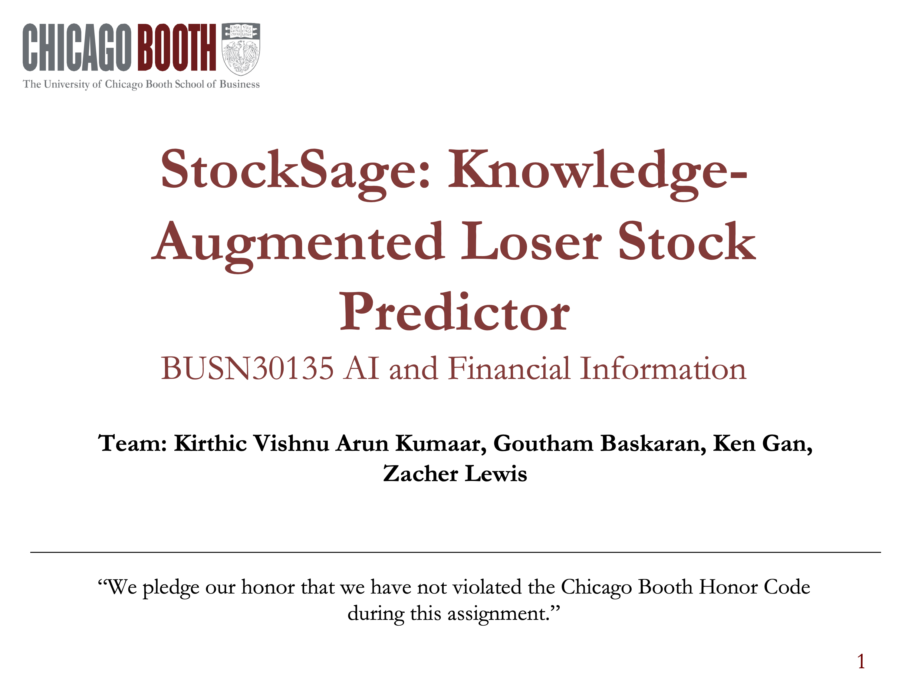 Thumbnail for StockSage: Knowledge-Augmented Loser Stock Predictor